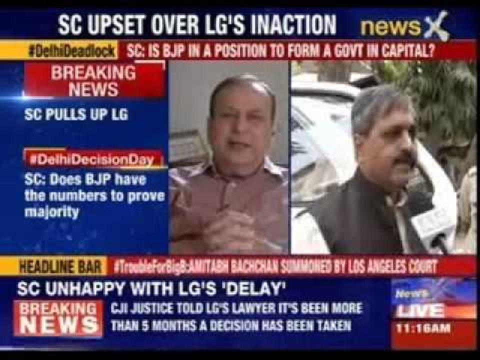 SC: How is the BJP in a position to form the government?