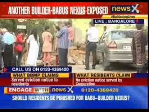 Another builder babus nexus exposed in Bangalore