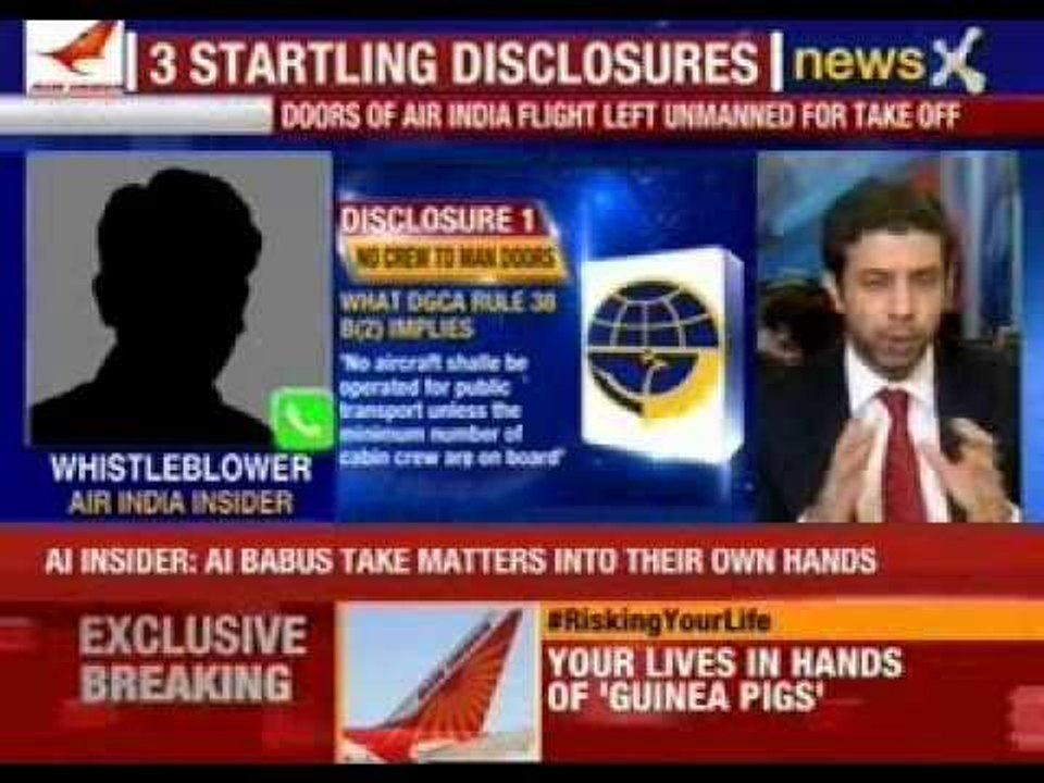 Doors of Air India flight left unmanned for take off