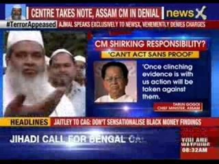Assam top minority face Badruddin Ajmal named in dossier