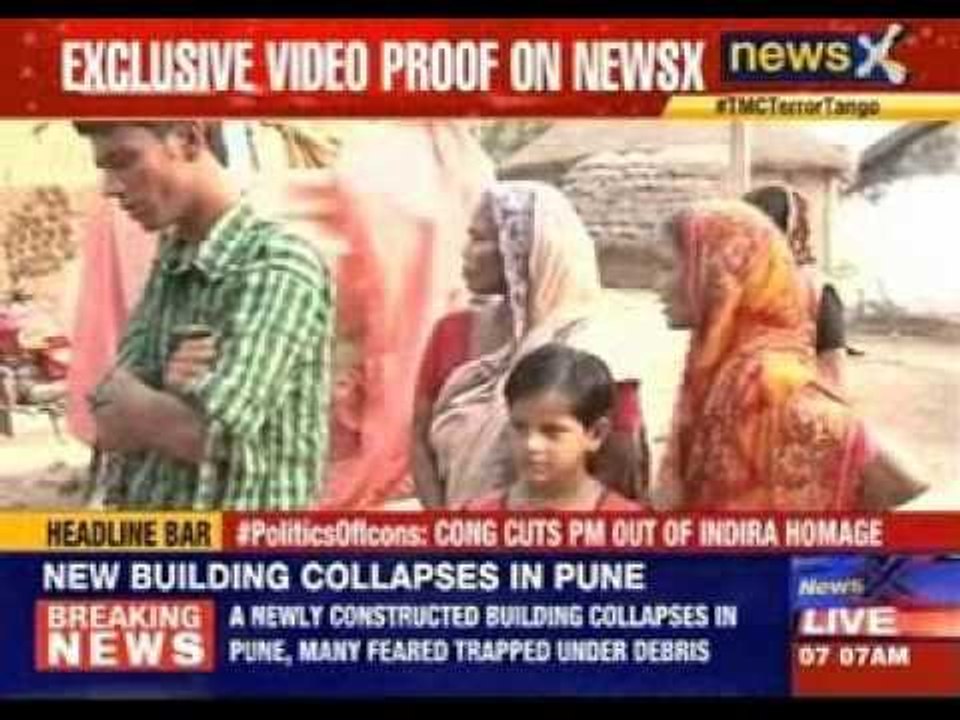 TMC blames BJP for Birbhum clash