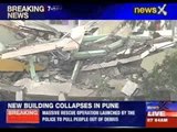 7-storey building collapses in Pune’s Ambegaon