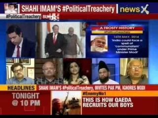 Nation at 9: #PoliticalTreachery- Lives in India, Idealises Pak?
