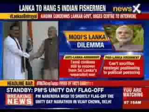 Death penalty to IND fishermen angers Tamils in Tamil Nadu