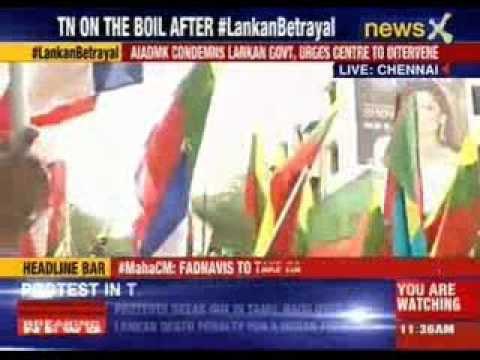 Protests in TN over death sentence to Indian fishermen by Sri Lankan court