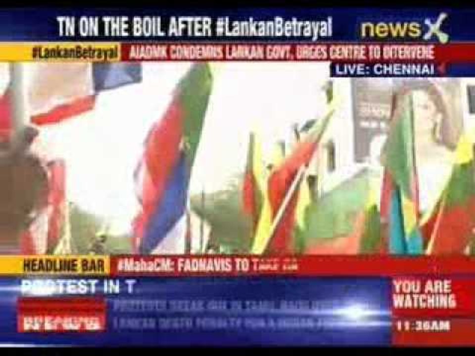 Protests in TN over death sentence to Indian fishermen by Sri Lankan court