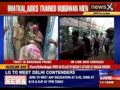 Indian Mujahideen link comes up in Burdwan blast probe