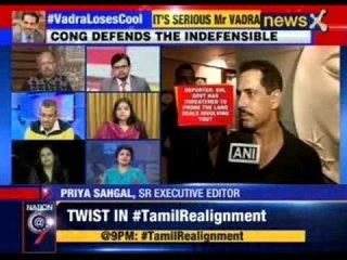 Robert Vadra still blames the media