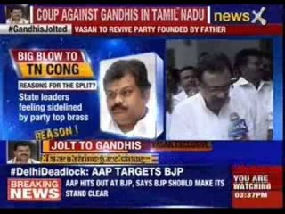 Cold war between P Chidambaram and GK Vasan