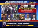Nation at 9: Lanka welcomes Chinese subs again