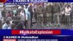 NewsX Exclusive: Crude bomb explodes at Dumdum railway station Kolkata