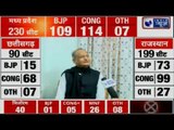 Election Results 2018: नतीजों के परिणाम के बाद Ashok Gehlot EXCLUSIVE