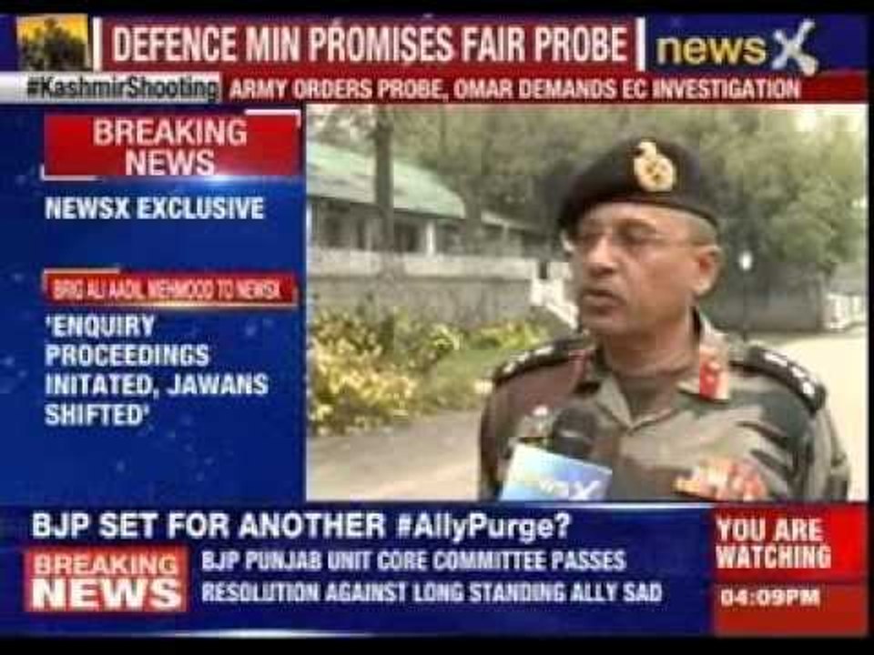 NewsX exclusive :Brigadier Ali Adil Mahmood speaks to NewsX