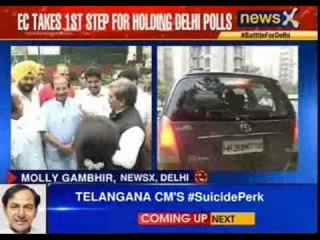 Election Commission cancels bypolls in Delhi