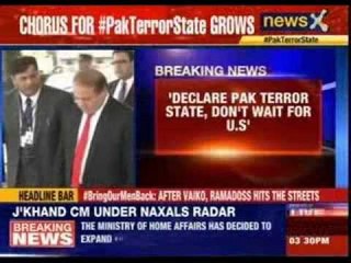 Declare Pakistan a terror state, Subramanian Swamy demands