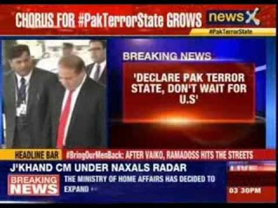Declare Pakistan a terror state, Subramanian Swamy demands