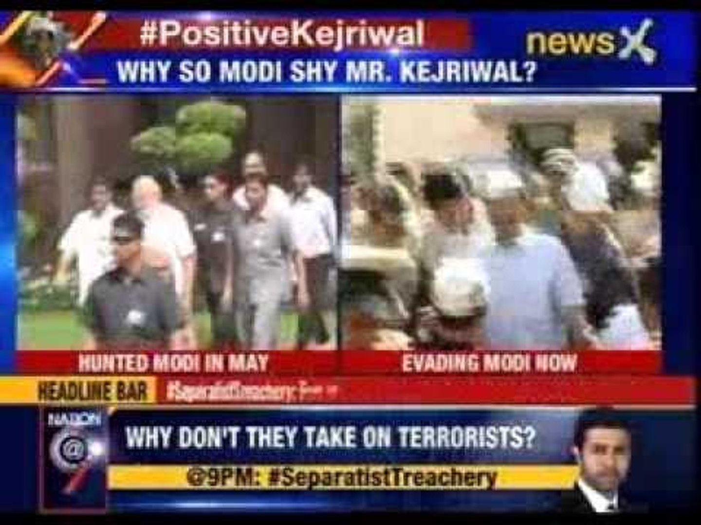 ⁣Arvind Kejriwal’s positive politics