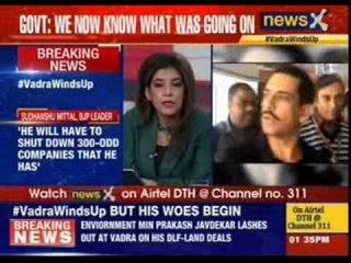 Robert Vadra has shut down 6 money spinning firms