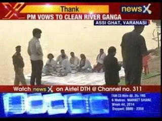 #VaranasiThanksGiving: PM to perform Ganga Aarti in Varanasi