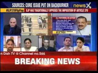 Nation at 9: #BJP370FlipFlop- Ideology sacrificed for power?