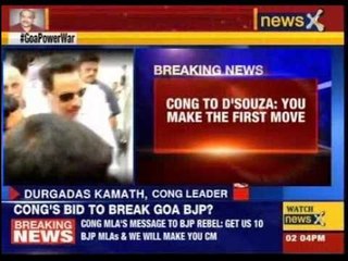 GoaPowerWar: Shocking offer by Goa Congress to Francis D’souza