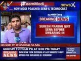 Suresh Prabhu quit Shiv sena, joins BJP