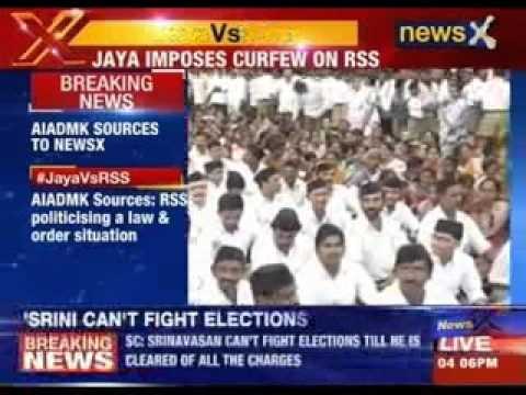 #JayaVsRSS in Tamil Nadu: RSS refuses to cow down after 2000 cadre arrested