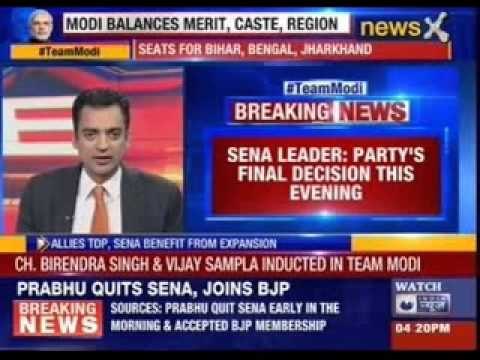 Goa BJP minister Milind Naik hits out at Shiv Sena