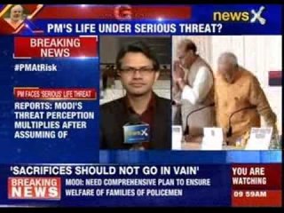 PM's life under serious threat?