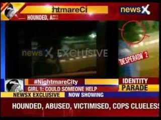 #NightmareCity: Caught on camera - Five men allegedly harass women in car