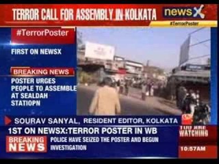 NewsX exclusive: JuM poster surfaces in West Bengal