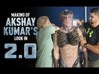 The Making of Akshay Kumar's Look | 2.0 | Rajinikanth | S. Shankar | Review