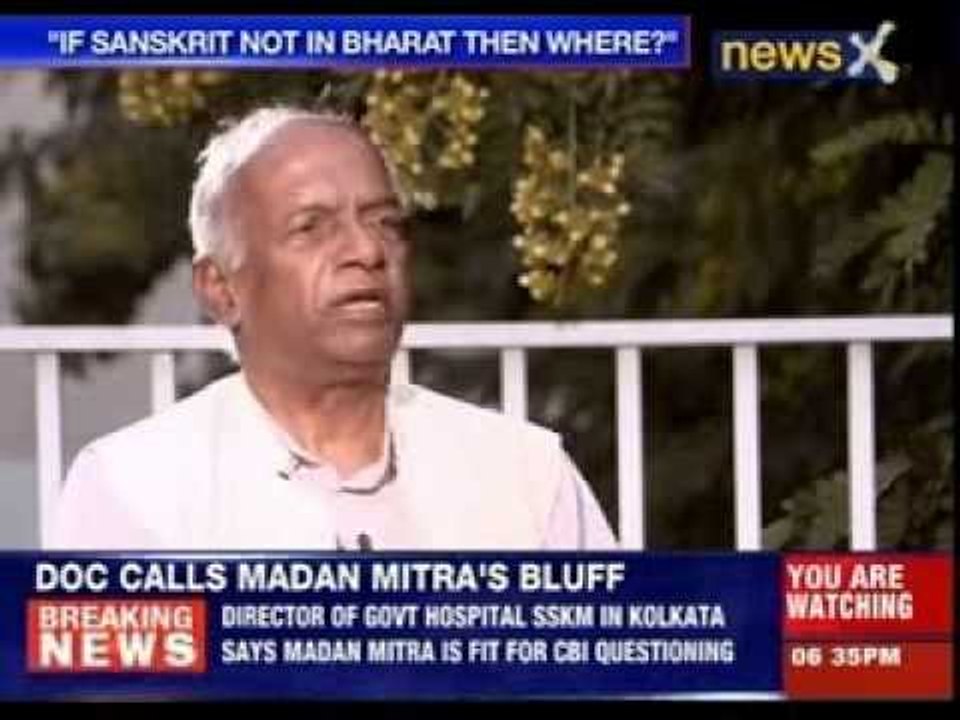 Cover Story by Priya Sahgal: KN Govindacharya former RSS leader