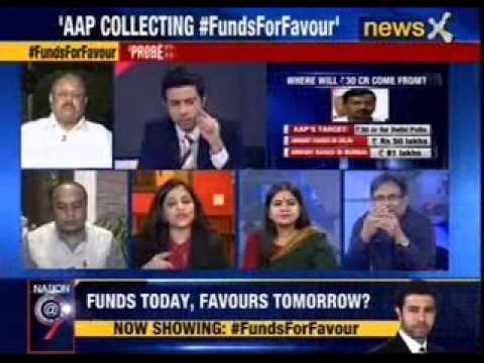Nation at 9: #FundsForFavour - Arvind Kejriwal slaps defamation case