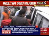 #TragedyOnTracks: School van collided with train in Uttar Pradesh, 4 killed