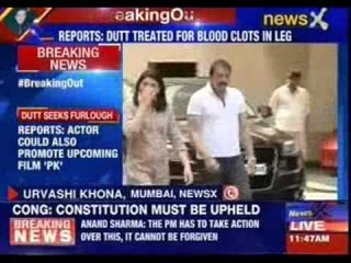 #BreakingOut: 93 blast accused Sanjay Dutt seeks break