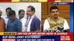 Maharashtra CM addresses media on the Shiv Sena - BJP alliance