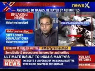 #MartyrsInsulted: CRPF lodges complaint over martyrs insulted
