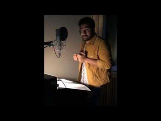 URI Movie, Vicky Kaushal Dubbing Video Leaked - Act Behind the Camera