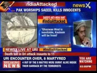 #IndiaAttacked : Uri encounter over, 8 Martyred