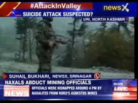 Incident of firing reported at Army camp near LoC
