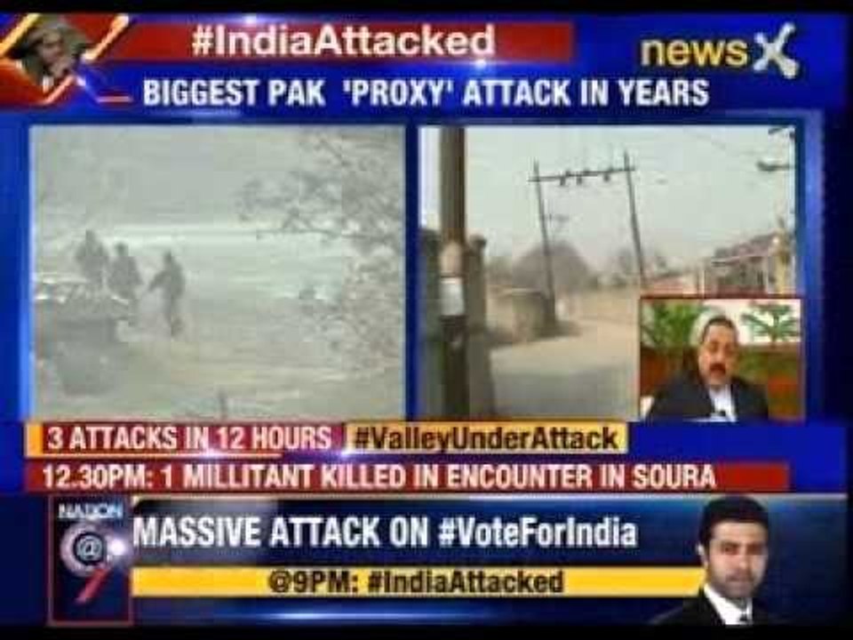 #IndiaAttacked: Biggest Pakistan ‘proxy’ attack in years