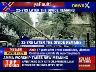 #AyodhyaFaultline:  22nd anniversary of the demolition of Babri Masjid in Ayodhya.