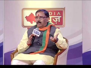 India News Manch Rajasthan: हमारा मुद्दा था आम आदमी को सभी सहूलियत मिले- अरुण चतुर्वेदी