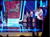 برنامج 5 مواه - الفنانة فيفى عبده تبدأ الحلقة بمنافسة قوية بين فرقة حصبله التسعينات و حصبلة 2015