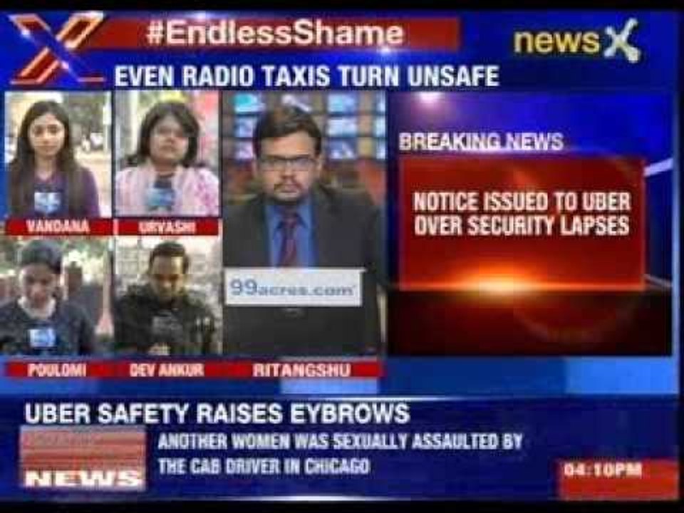 Uber cab driver rapes 27-year-old woman in Delhi