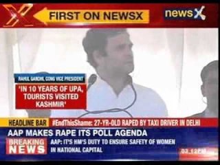 Militant activities surged in JK after Modi came to power: Rahul