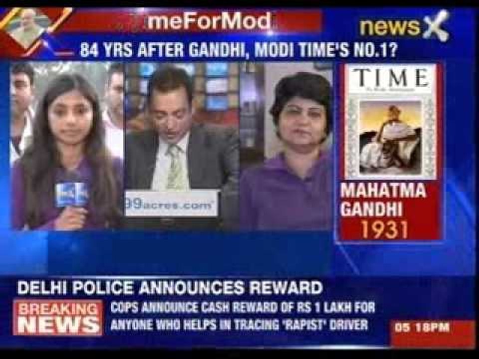 TIME Magazine’s Person of the Year: Will Narendra Modi follow Mahatma Gandhi?