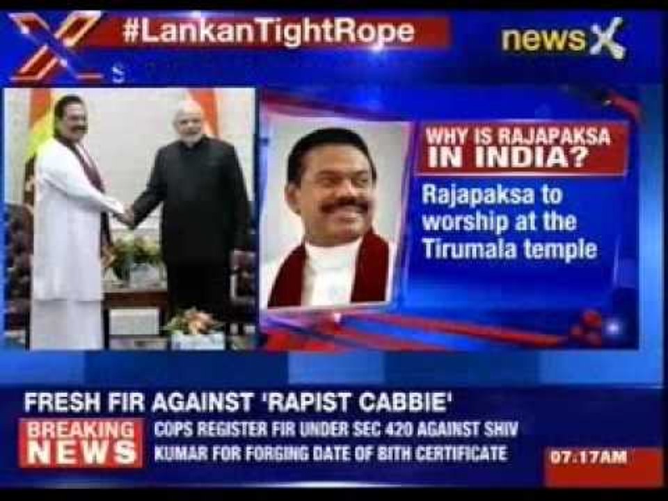 #LankanTightRope: Vaiko quits NDA, slams Modi government