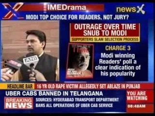 #TIMEDrama: PM Modi out of the race for Time person of the year 2014